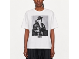 Rockinstone Rocky Movie Glare White Adult T-shirt Size:xxl