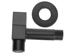 Torneira de Cobre preta G1/2 para máquina de lavar MARCA