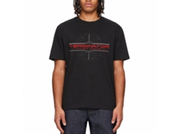 Rockinstone Terminator Dark Fate Dark Fate Black Adult T-shirt Size:l