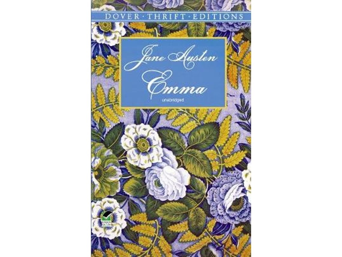 Livro Emma de Jane Austen (Inglês)