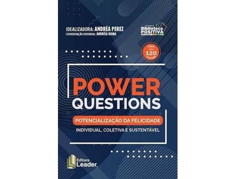 Livro Jogo Power Questions - Potencialização da Felicidade de Vários autores (Português)