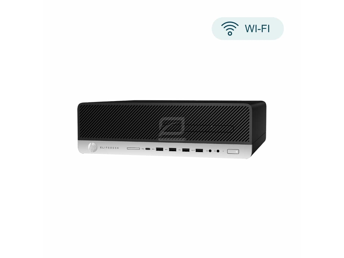 Desktop HP Elitedesk 800 G3 Sff I5 6500 8Gb Ssd 256Gb Wifi a A (Recondicionado Como Novo)