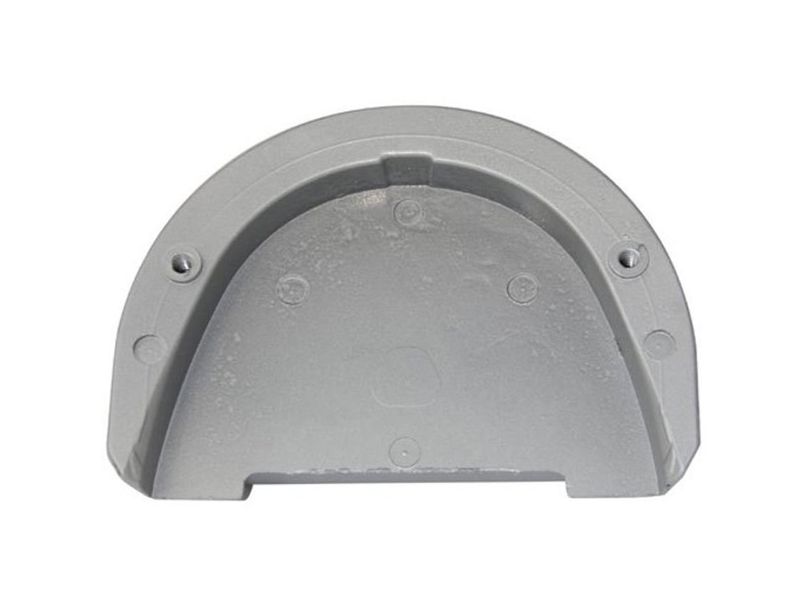 Ânodo Da Placa Do Motor Volvo Sx Drive Prateadotecnoseal