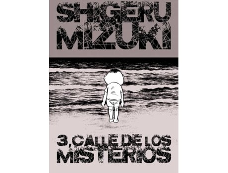Livro 3 Calle De Los Misterios de Shigeru Mizuki (Espanhol)