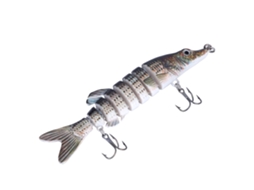 Isca Artificial Multiarticulada 12.5cm 20g Pike