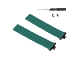 Rebe-cinto De Relógio De Silicone Magnético Para Huawei Watch Fit Verde