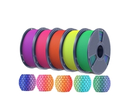 Filamento Para Impressora 3d, Acabamento Fosco, Enrolado Com Cuidado, Dl Rd Dy Np Ly Oem