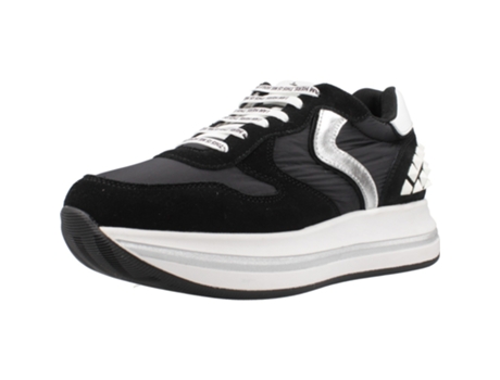 Sapatos De Mulher Voile Blanche Merry Tecido Preto (40)