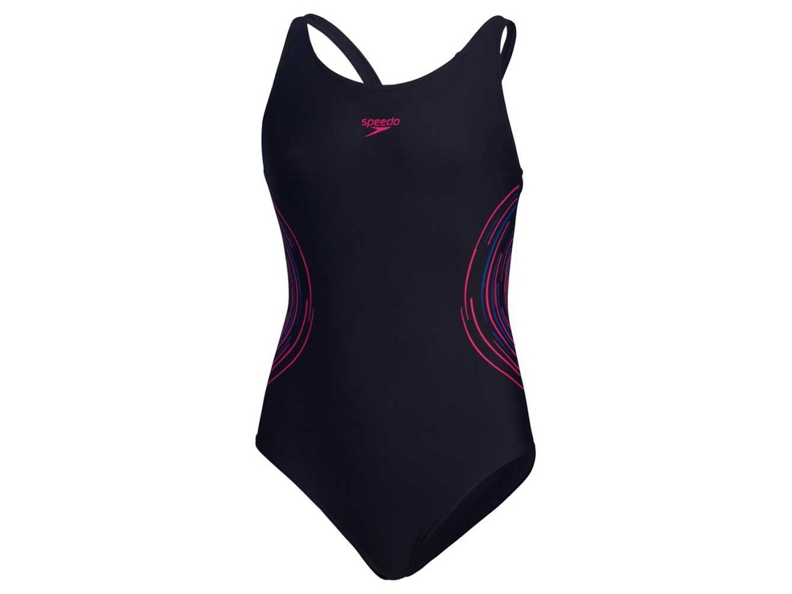 Roupa de Banho Placmement Muscleback Roxo 7-8 Years Meninaspeedo
