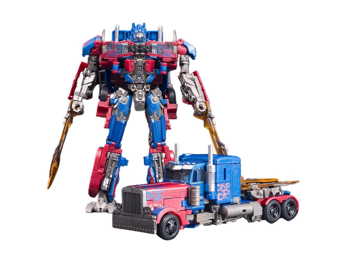 Brinquedo Robô Carro Deformável De Liga Portátil Modelo Para Crianças Presente Ideal