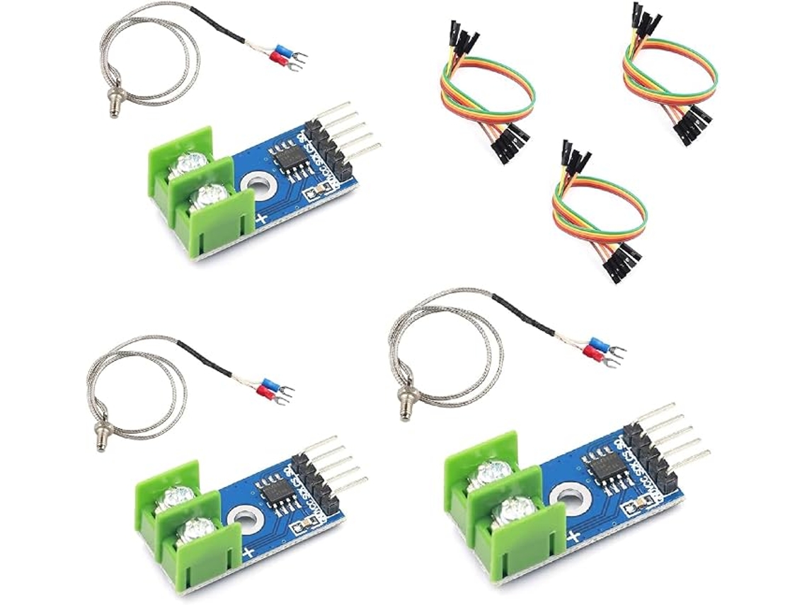 Sensor De Temperatura - Tipo K - Módulo - Interface Spi