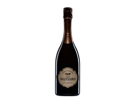 Espumante GILLES MANSARD Chardonnay Champanhe (0.75 L - 1 Unidade)