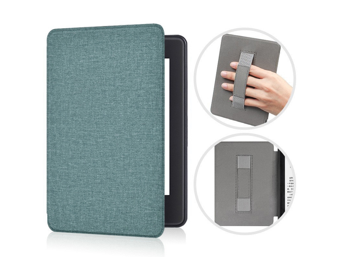 Capa Para Amazon Kindle 2024 (6") Verde Cuich