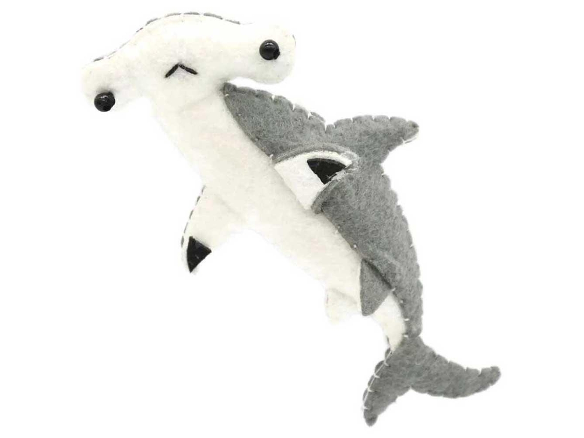 Dive Inspire Mocha Hammerhead Shark
