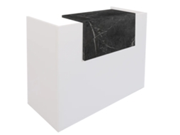 Balcão de Receção Basic OFILIKE (Pedra - 100 cm)