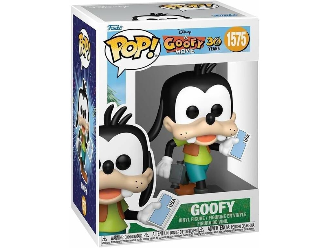 Figura FUNKO Pop! Disney: A Goofy Movie 1993 - Goofy (Outlet Caixa Aberta - Possível Chase)