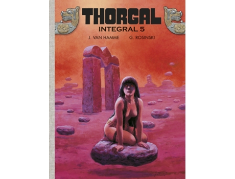 Livro Thorgal. Edición Integral 5 de Van Hamme (Espanhol)