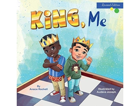 Livro King, Me De Anece Rochell (inglês)