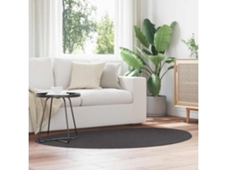 Vidaxl Tapetes De Área Huarte Antracite 120 X 170 Cm Poliéster