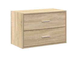 Cabinet, Cabinets Vidaxl Marrom Madeira Processada (n/a)