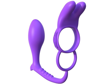Vibrador 'Rabbit' FANTASY C-RINGZ