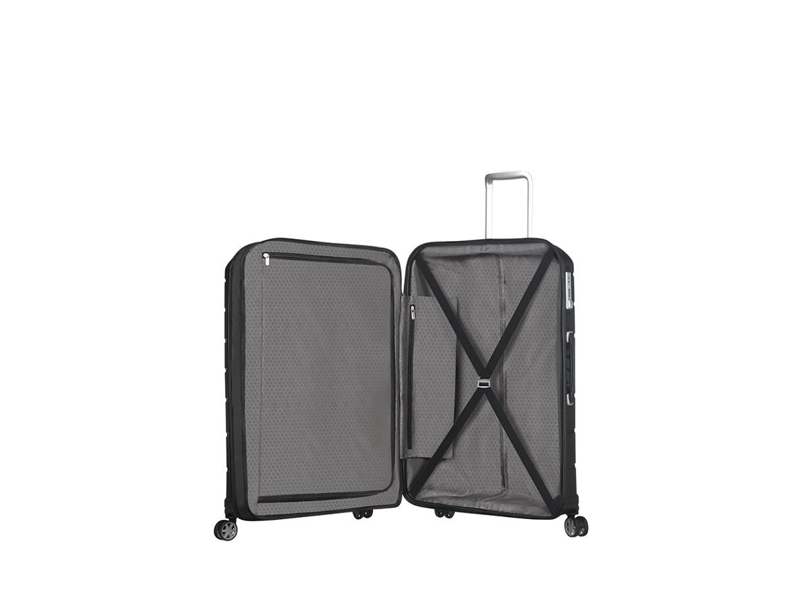 Mala de Viagem SAMSONITE Spinner Expansível Preto (68cm)