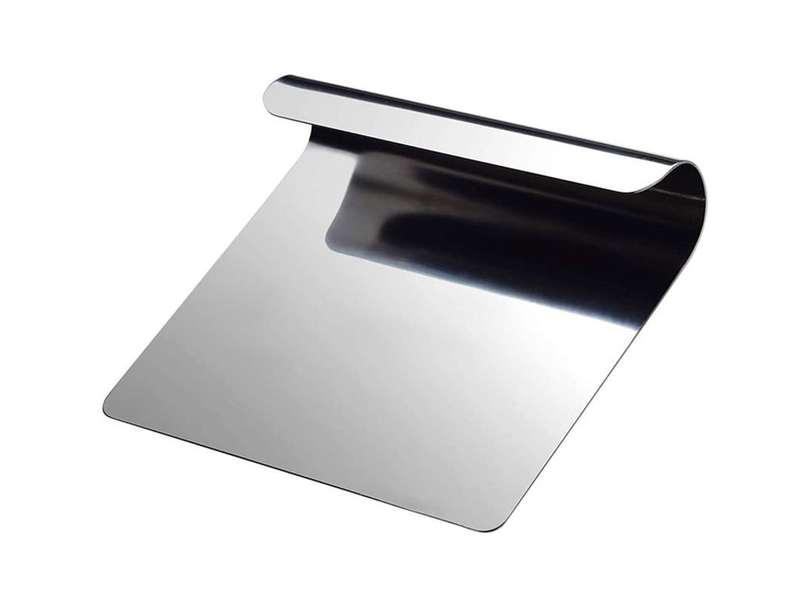 Raspador De Acero Inoxidable Multifuncional Para Pizza, Pasteles, Panqueques Y Verduras