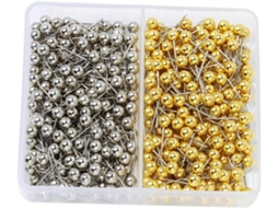Tachinhas Redondas De Plástico E Metal 4mm Para Mapas, 400 Unidades, Reutilizáveis E Fáceis De Usar Para Projetos