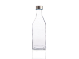 Garrafa Quid Habitat Transparente Vidro 1 L