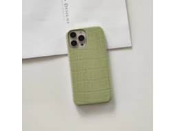 Capa Para Iphone 17 Pro Max Com Estampa De Crocodilo, Cores Sólidas E Ótima Dissipação De Calor.