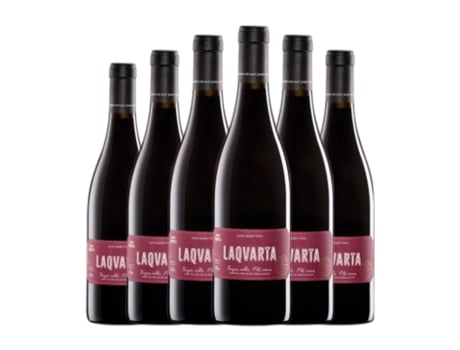 Espumante tinto SANT JOSEP Laqvarta Grenache Peluda Terra Alta Crianza (0.75 L - 6 Unidades)