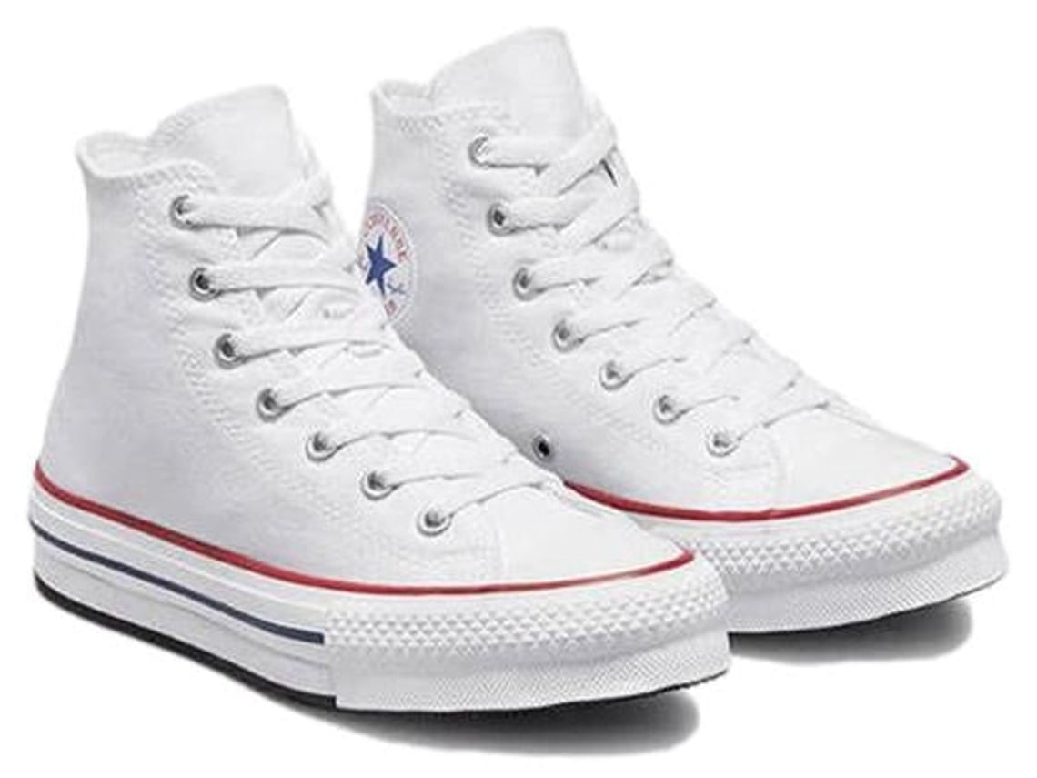 Sapatilhas CONVERSE Chuck Taylor Lift Unissexo 34 Branco