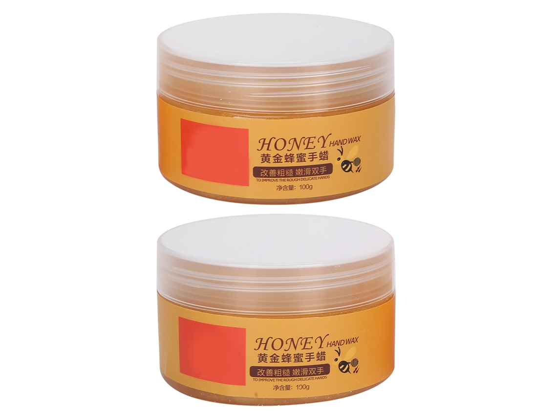 Máscara Exfoliante E Hidratante Para Cuidado Das Mãos 2 Peças