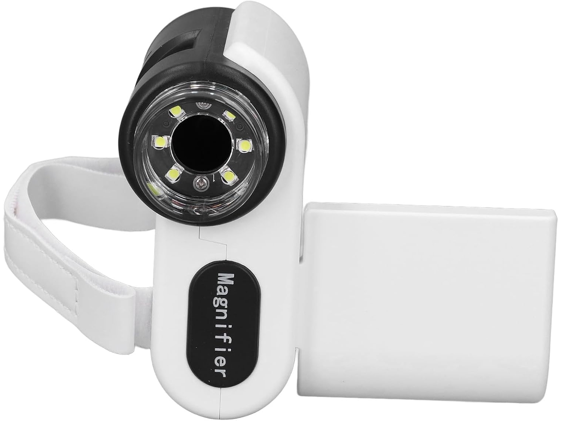 Microscópio Digital Portátil Yinhing 1000x Para Crianças Com Tela Colorida 2 Polegadas, Ferramenta