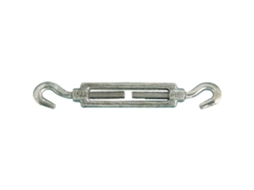 Tensor 2 Ganchos Cabo Aço Zincado Ø5mm 25kg Uc1 Chapuis
