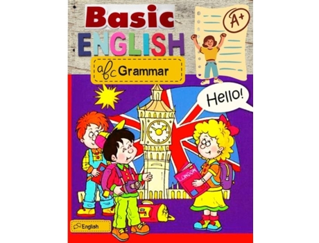 Livro Basic English Grammar Common English Vocabulary And Grammar Guide De Sorens Books (inglês)