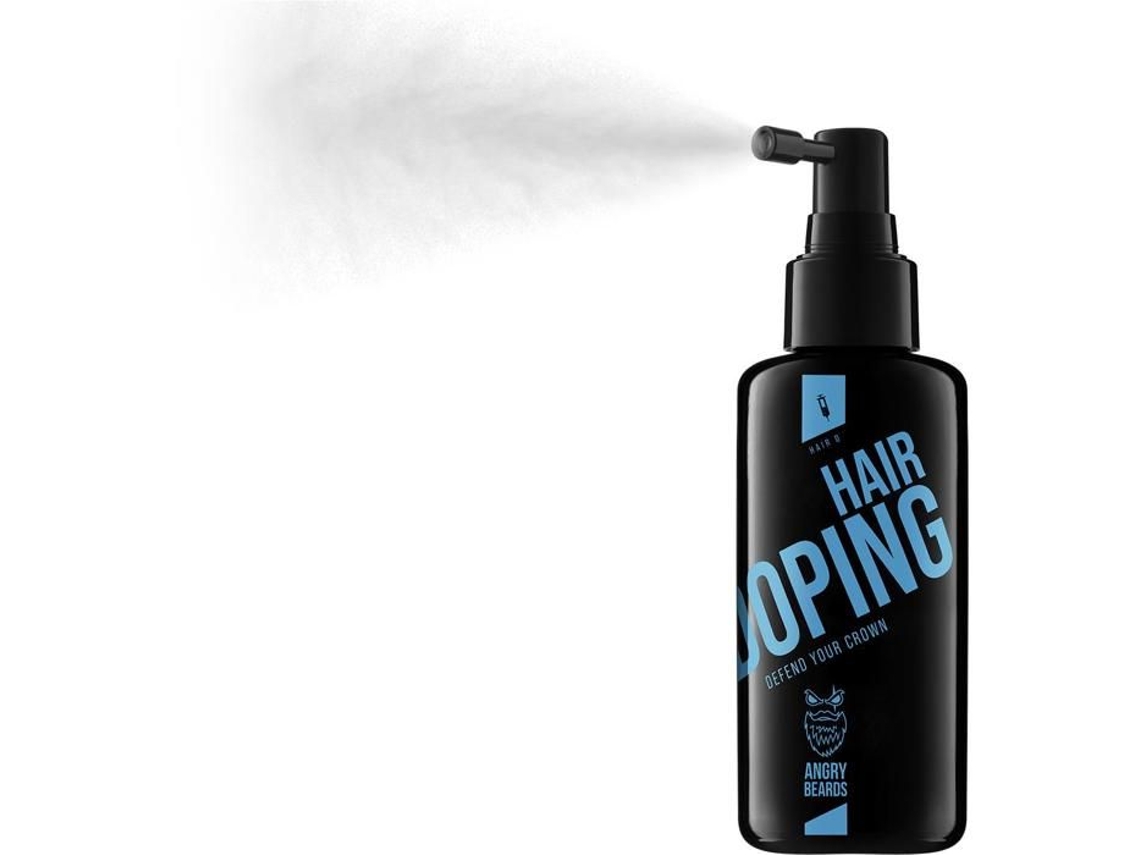 Beards Hair Doping Cabelo D 120 Ml Angry