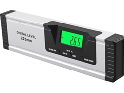 Nível Magnético Digital Com Indicador De Áudio - Linha De Nível De 10 Polegadas Com Base Magnética Em Alumínio