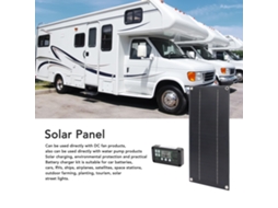 Painel Solar Monocristalino de 600 W 18 V para Carro, Trailer, Agricultura BRILVIBERA