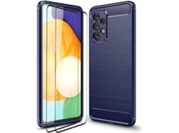 Capa Proteção Antichoque Carregamento Sem Fio Para Samsung Galaxy A33 5g Hongwe. Verde