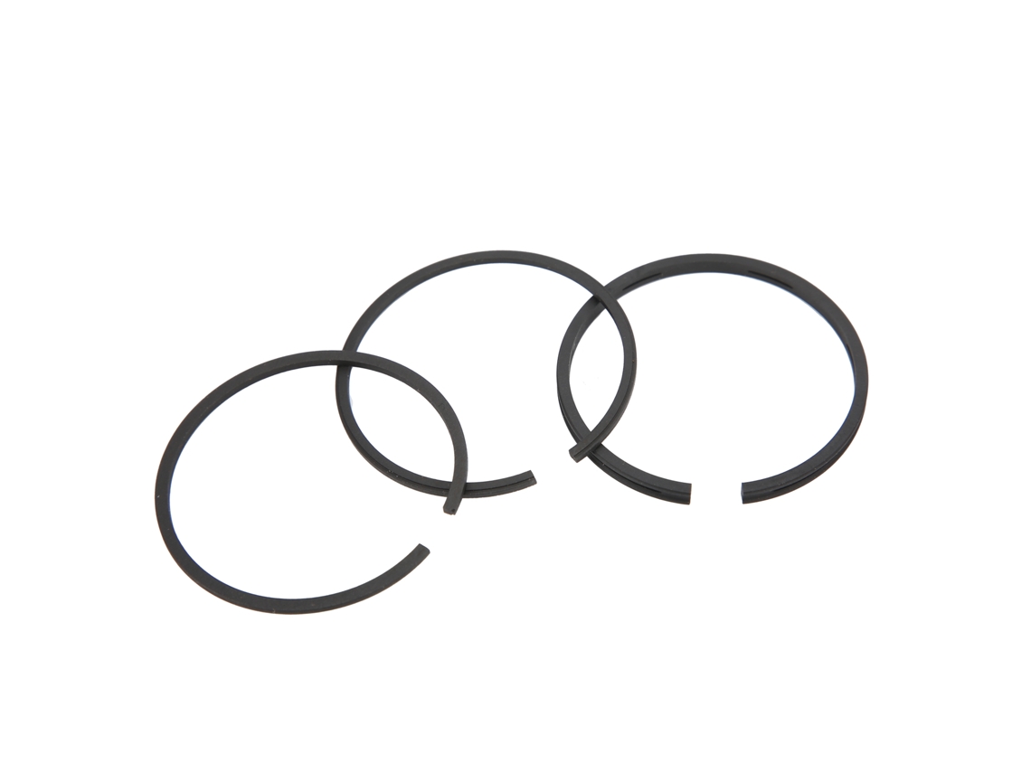 Kit 3 Anéis De Pistão Para Compressor De Ar Diâmetro 47mm Vedação Substituição Acessório