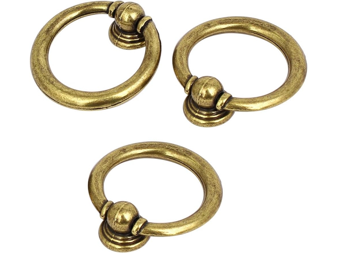 Conjunto de 3 Retrô para Cômoda CHABERLU