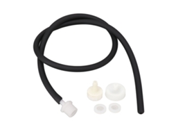 Kit de Enema Reutilizável de Silicone com Tubo de 100cm | S/MARCA