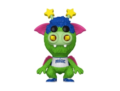 Figura Funko NBA: Mascotes Orlando Stuff O Dragão Mágico Pop! Vinyl