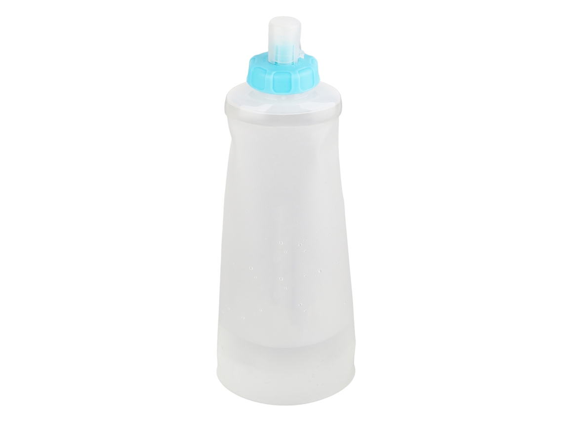 Garrafa de Água Tpu Transparente 1l Portátil para Corrida