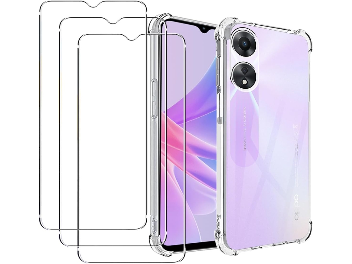 Pelicula de Vidro HONGWE. Oppo A78 5G / A58 5G / A58X