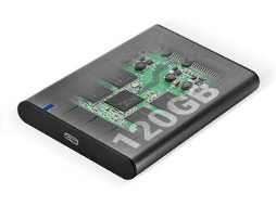 Disco SSD Externo BLUE RAY SDX7 120 GB (120 GB - USB 3.1 - 300 MB/s)