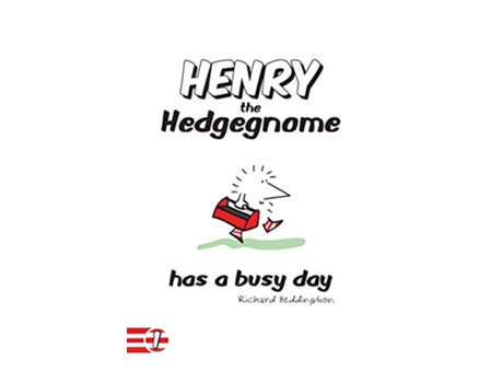 Livro Henry the Hedgegnome has a busy day Hedgegnomes de Richard Heddington (Inglês)