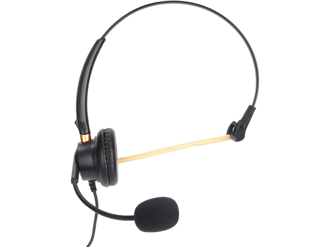 Fone De Ouvido Empresarial Alomejor Com Microfone E Volume Ajustável.