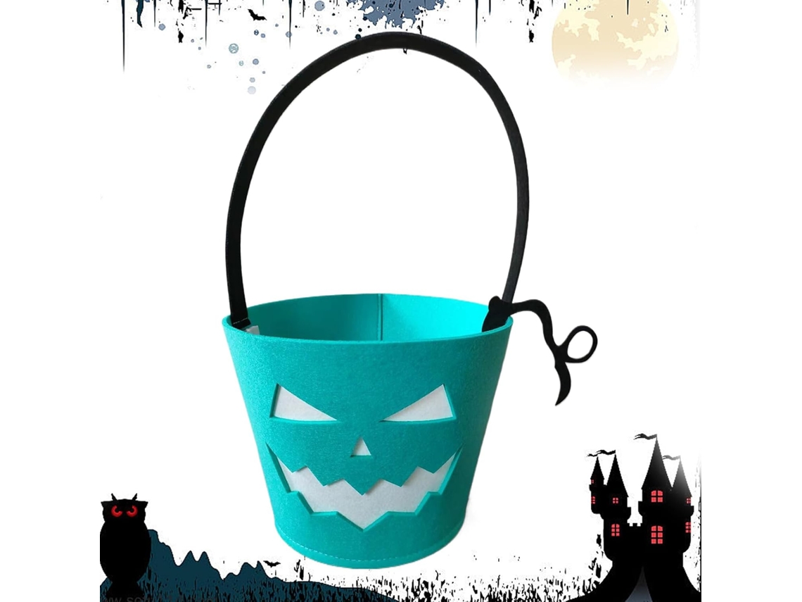 Lembrancinhas Luminosas Com Balde Pure Hallween